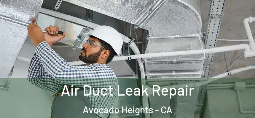 Air Duct Leak Repair Avocado Heights - CA
