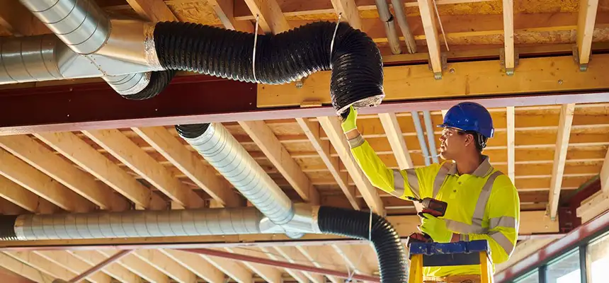 Replacing a Dryer Hose in Avocado Heights, CA