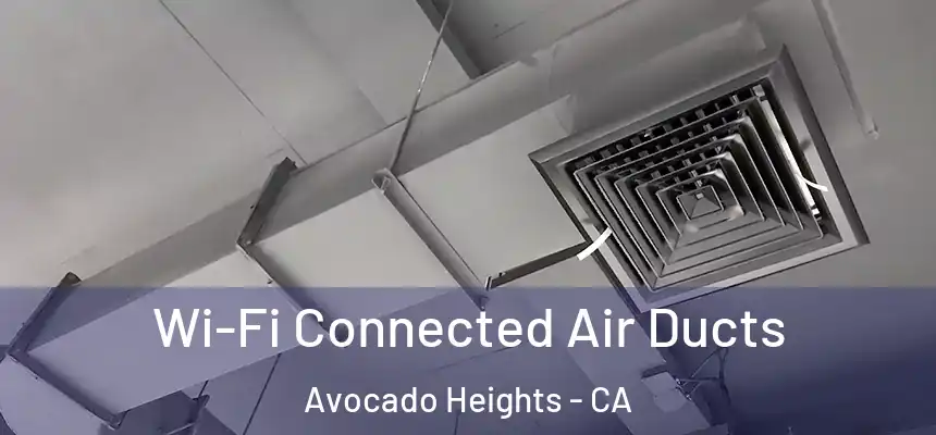 Wi-Fi Connected Air Ducts Avocado Heights - CA